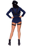 Kostium Policjantki Flirty Cop Romper Xs Leg Avenue - 3
