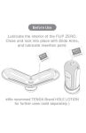 Masturbator Flip Zero 0 White Tenga - 8