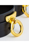Skórzane Kajdanki Na Uda Upko Leather Thigh Cuffs UPKO - 4