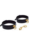 Skórzane Kajdanki Na Uda Upko Leather Thigh Cuffs UPKO - 3