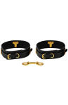 Skórzane Kajdanki Na Uda Upko Leather Thigh Cuffs UPKO - 2