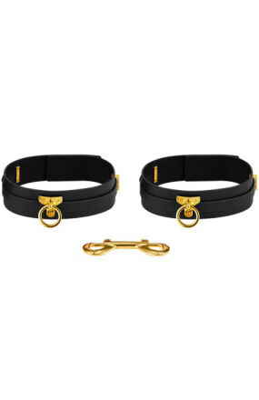 Skórzane Kajdanki Na Uda Upko Leather Thigh Cuffs UPKO
