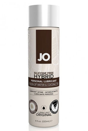 Lubrykant Wodno-Tłuszczowy Silicone Free Hybrid Lubricant Coconut 120 Ml System JO