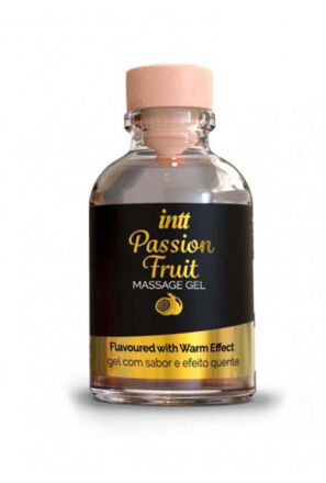 intt Passion Fruit Warming Massage Gel 30 ml