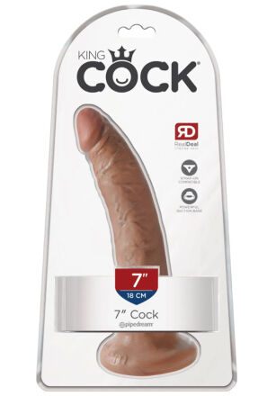 Dildo King Cock 7 Tan Pipedream