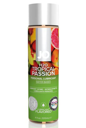 Lubrykant Jadalny O Smaku Owoców Tropikalnych H2O Lubricant Tropical 120 Ml System JO