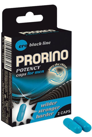 Suplement diety na potencję Potency Caps for men 2tabs PRORINO