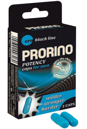 Suplement diety na potencję Potency Caps for men 2tabs PRORINO