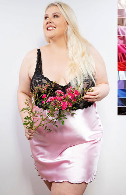 Oliwia Plus Size Koszulka nocna