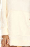 Ariela Bluza oversize Ecru - 3
