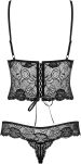 Alluria teddy Body Czarne - 8