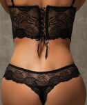 Alluria teddy Body Czarne - 6
