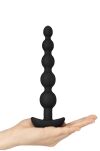 B-VIBE CINCO ANAL BEADS BLACK - 3