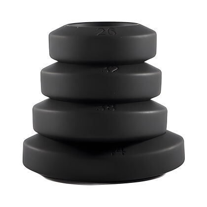 Zestaw pierścieni Big Bulge HyperSoft Cockring Set Brutus