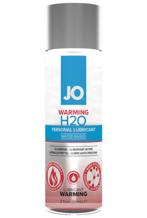 H2O Lubrykant Rozgrzewający 60 Ml System JO