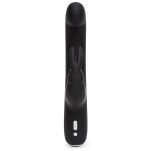 Wibrator Króliczek Slimline G-Spot Rabbit Vibrator Black Happy Rabbit - 3