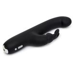 Wibrator Króliczek Slimline G-Spot Rabbit Vibrator Black Happy Rabbit - 4