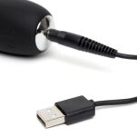 Wibrator Króliczek Slimline G-Spot Rabbit Vibrator Black Happy Rabbit - 5