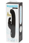 Wibrator Króliczek Slimline G-Spot Rabbit Vibrator Black Happy Rabbit - 6