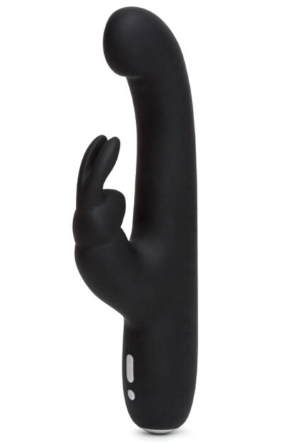 Wibrator Króliczek Slimline G-Spot Rabbit Vibrator Black Happy Rabbit