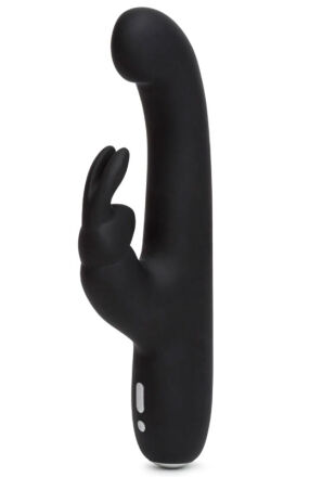 Wibrator Króliczek Slimline G-Spot Rabbit Vibrator Black Happy Rabbit