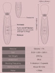 Wibrator Różdżka Glam Wand Vibrator Dreamtoys - 6