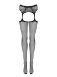 S232 Garter Stockings S/M/L Obsessive - 5