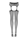 S232 Garter Stockings S/M/L Obsessive - 6
