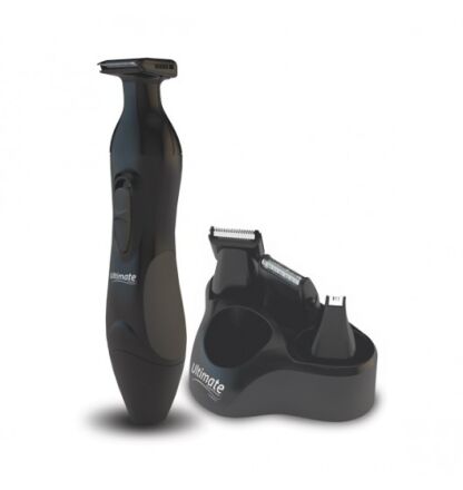 Ultimate Personal Shaver Men Golarka Do Męskich Miejsc Intymnych Czarna Swan