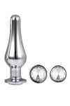 Zestaw Korków Gleaming Love Pleasure Set Silver Dreamtoys - 3