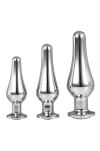 Zestaw Korków Gleaming Love Pleasure Set Silver Dreamtoys - 2