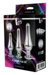 Zestaw Korków Gleaming Love Pleasure Set Silver Dreamtoys - 5