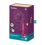 Korek Analny Plug-Ilicious 2 Berry Satisfyer - 5