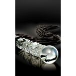 Luksusowy szklany pejcz No.38 Glass Whip Icicles - 4