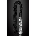 Luksusowy szklany pejcz No.38 Glass Whip Icicles - 5