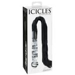 Luksusowy szklany pejcz No.38 Glass Whip Icicles - 2
