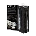 Luksusowy szklany pejcz No.38 Glass Whip Icicles - 3