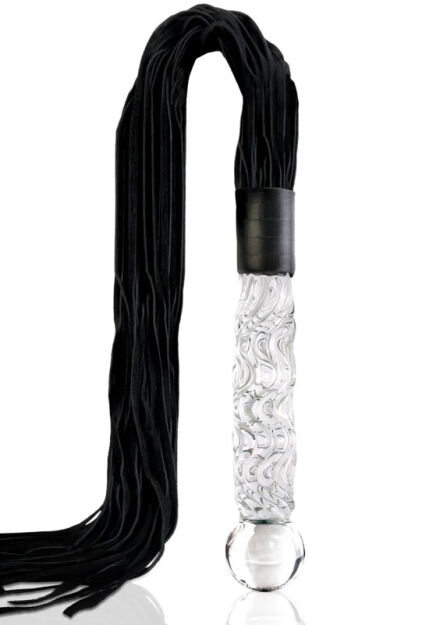 Luksusowy szklany pejcz No.38 Glass Whip Icicles