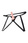 Uprząż Strap-On Pleasure Harness Gender X - 4