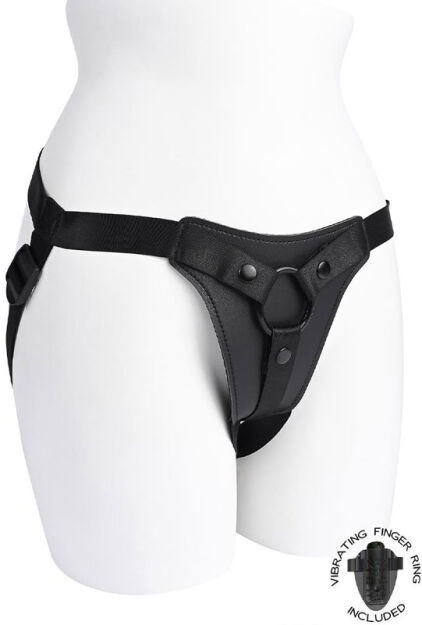 Uprząż Strap-On Pleasure Harness Gender X