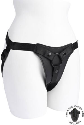 Uprząż Strap-On Pleasure Harness Gender X