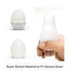 Elastyczny mini masturbator jajko Tenga Egg Wawy II EGG-013 - 3