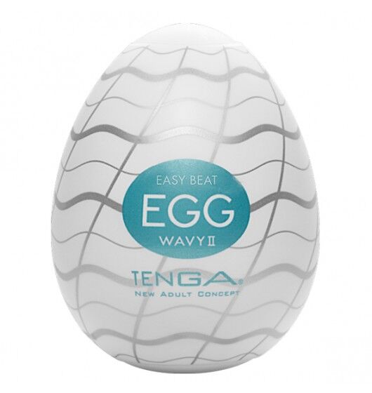 Elastyczny mini masturbator jajko Tenga Egg Wawy II EGG-013