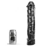 Dildo AB19 Drag 29 x 7.5cm All Black - 5
