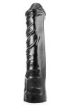 Dildo AB19 Drag 29 x 7.5cm All Black - 2