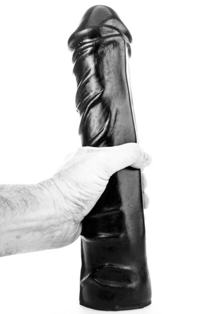 Dildo AB19 Drag 29 x 7.5cm All Black