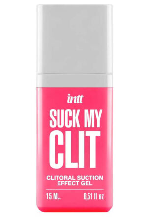 Żel stymulujący łechtaczkę Suck My Clit Wild Strawberry 15ml intt