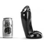 Dildo AB46 Big Bird 15 x 6cm All Black - 4