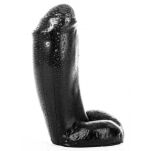 Dildo AB46 Big Bird 15 x 6cm All Black - 2