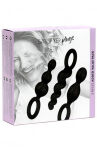 Zestaw Korków Analnych Booty Call Black Satisfyer - 4